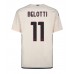AS Roma Andrea Belotti #11 Borta matchtröja 2023-24 Kortärmad Billigt